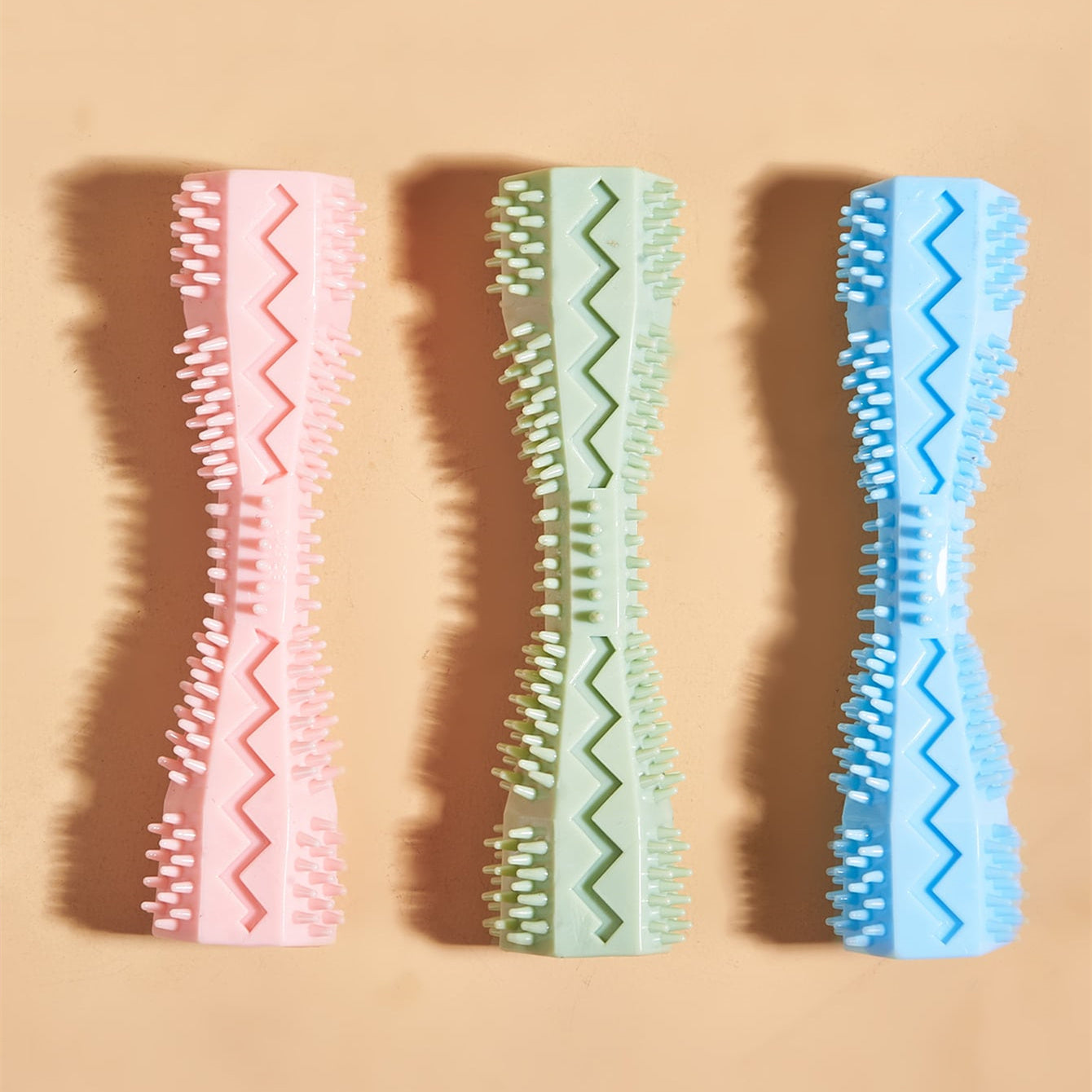 Tuggleksak för hundtänder