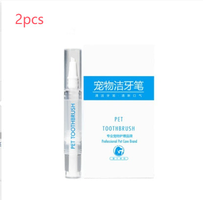 Tandborste penna för husdjur