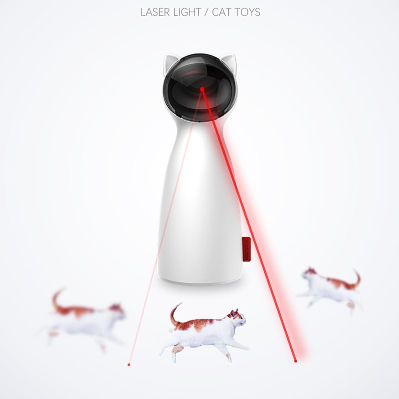 Smart LED Laser leksak för Katt