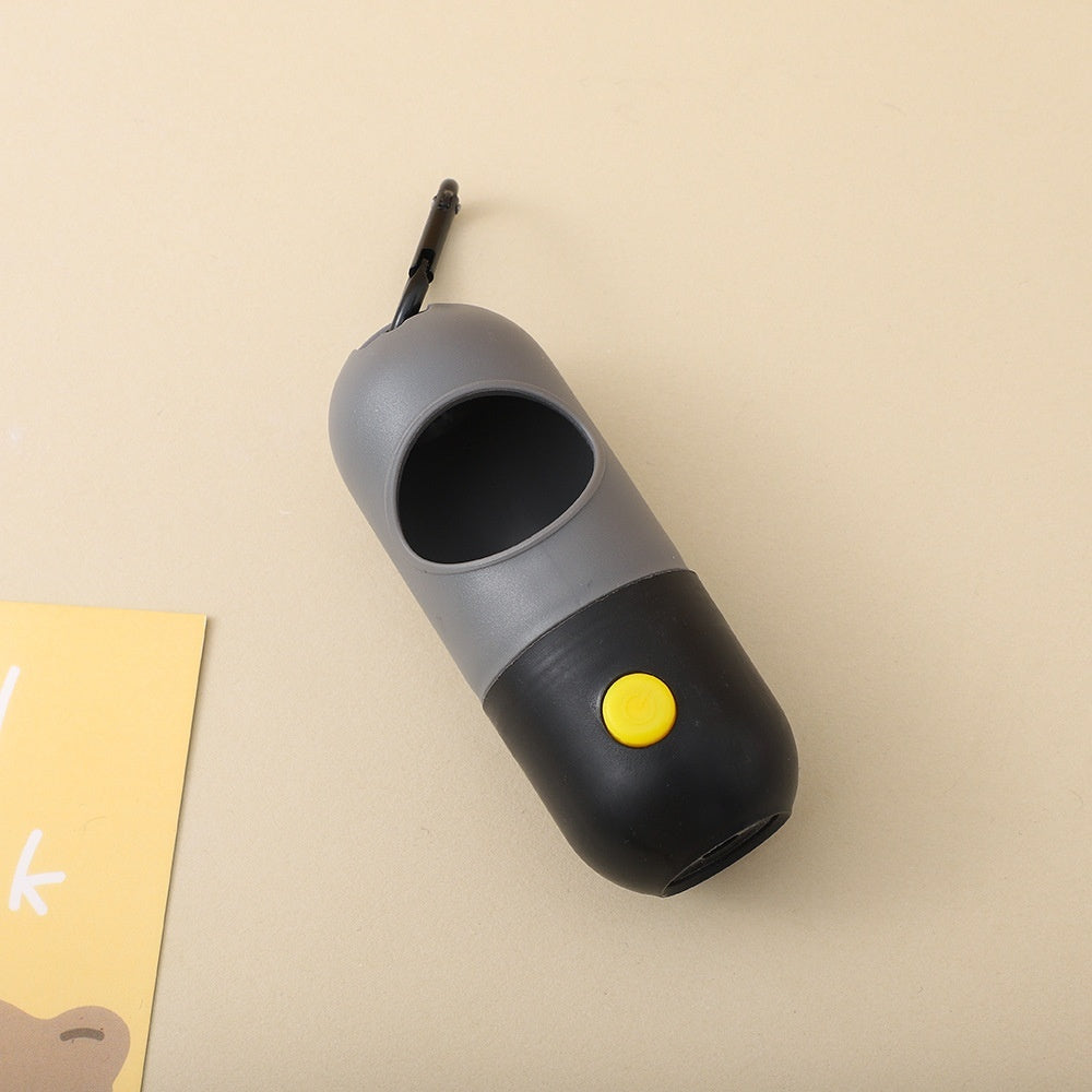 LED Belysning Bajspåsehållare