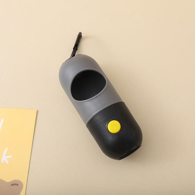 LED Belysning Bajspåsehållare