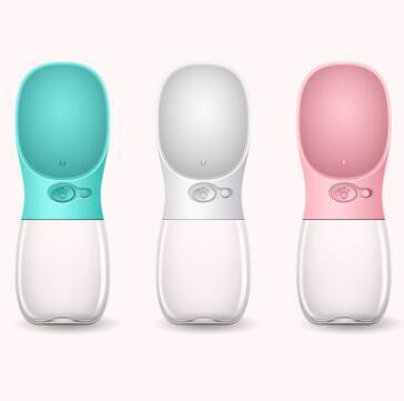 Bärbar vattenflaska för husdjur