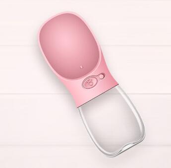 Bärbar vattenflaska för husdjur