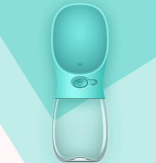 Bärbar vattenflaska för husdjur