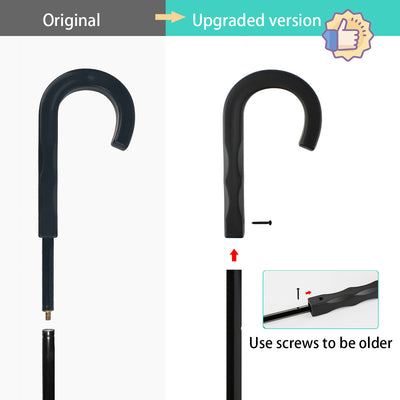 Transparent paraply för hund