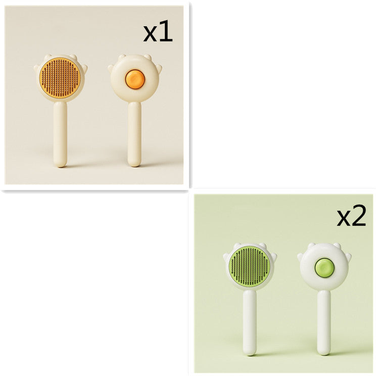 Magisk massageborste för pälsvård