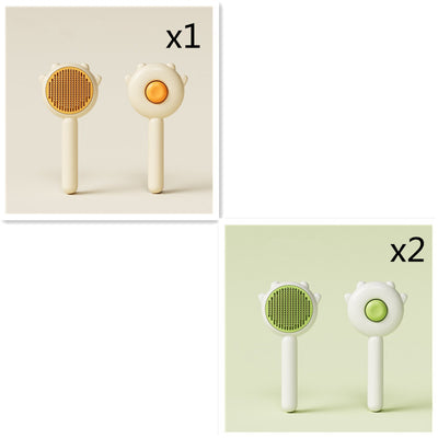 Magisk massageborste för pälsvård