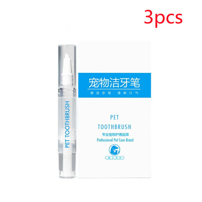 Tandborste penna för husdjur