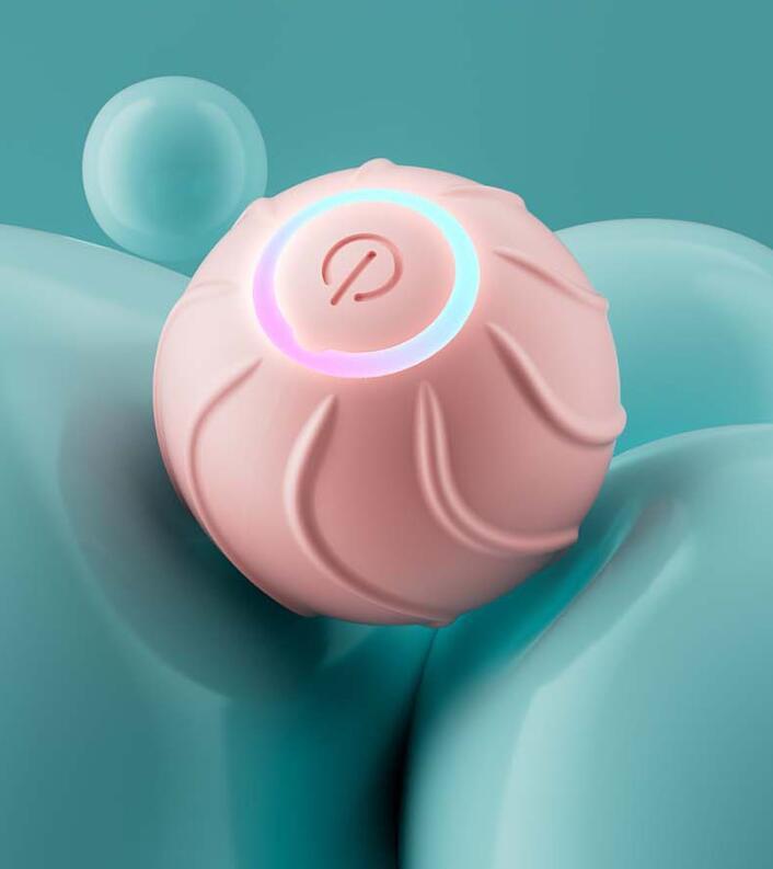 Smart rullande kattleksaksboll