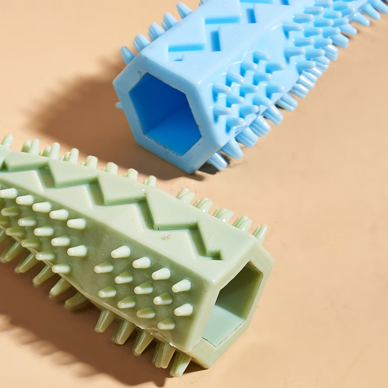 Tuggleksak för hundtänder