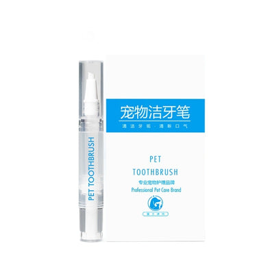 Tandborste penna för husdjur