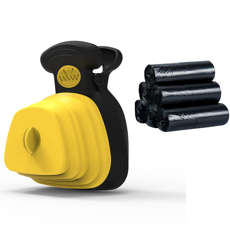 Resevänlig Hundbajspåse & Sked