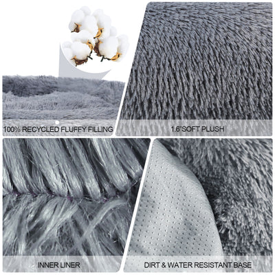 Plyschig husdjurssoffa – skapar ro och komfort för din vän