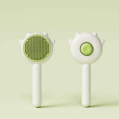 Magisk massageborste för pälsvård