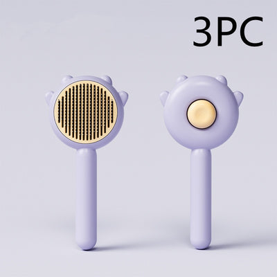 Magisk massageborste för pälsvård