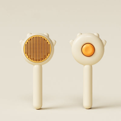 Magisk massageborste för pälsvård