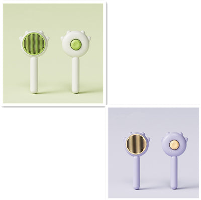 Magisk massageborste för pälsvård