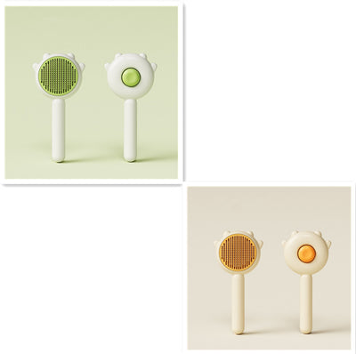 Magisk massageborste för pälsvård