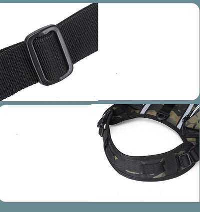 Stor utomhus hund ryggsäck