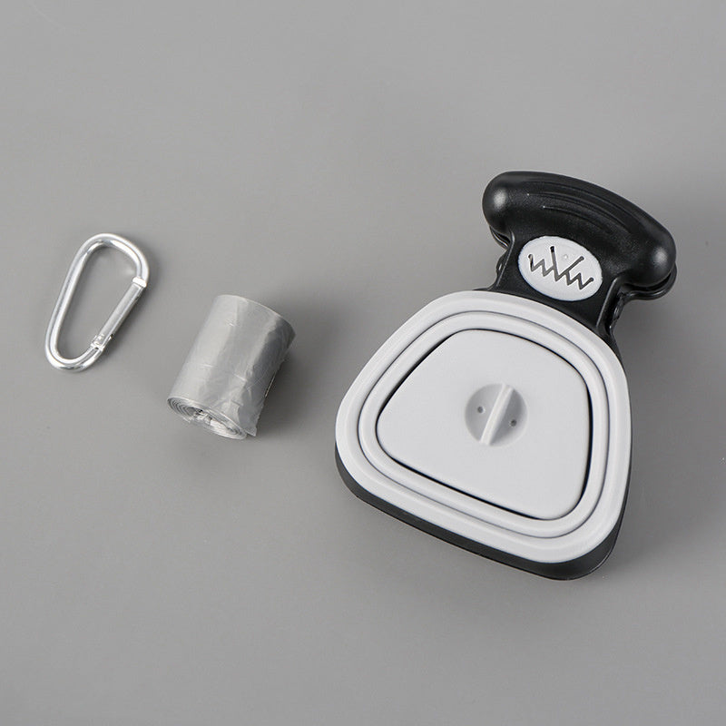 Resevänlig Hundbajspåse & Sked