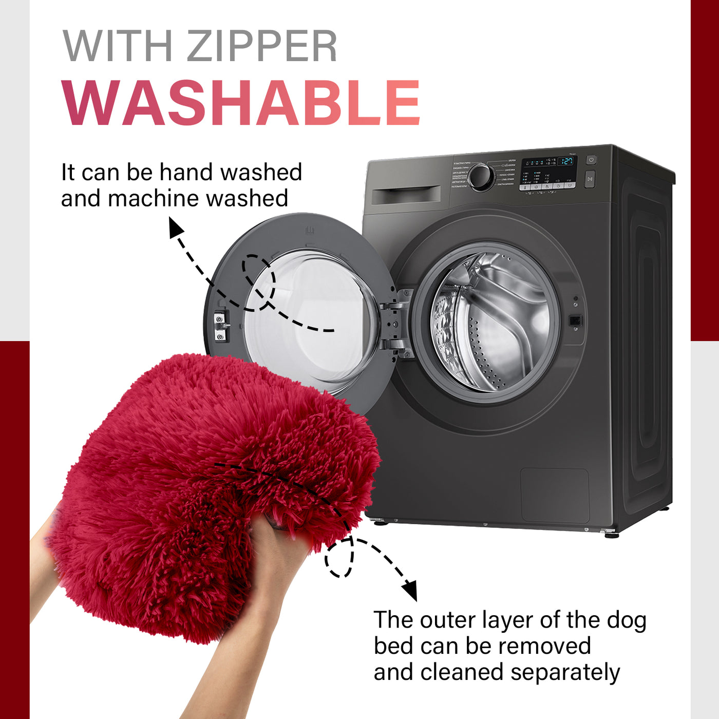 Plyschig husdjurssoffa – skapar ro och komfort för din vän