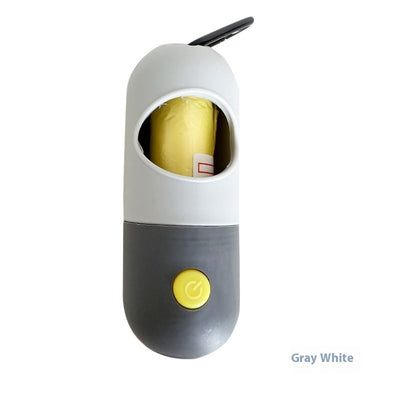 LED Belysning Bajspåsehållare