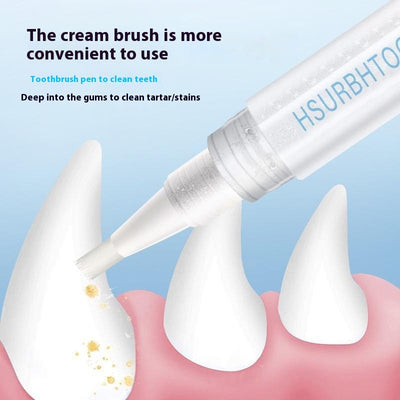 Tandborste penna för husdjur