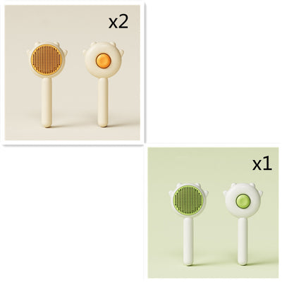 Magisk massageborste för pälsvård